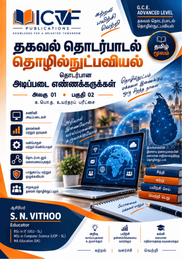 Cover of Basic Concepts for ICT Part 2 - Tamil Medium