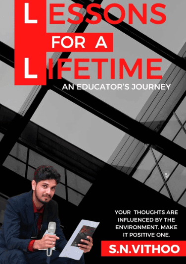 Cover of Lessons for a life time