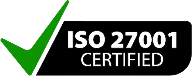 ISO 27001 Certified