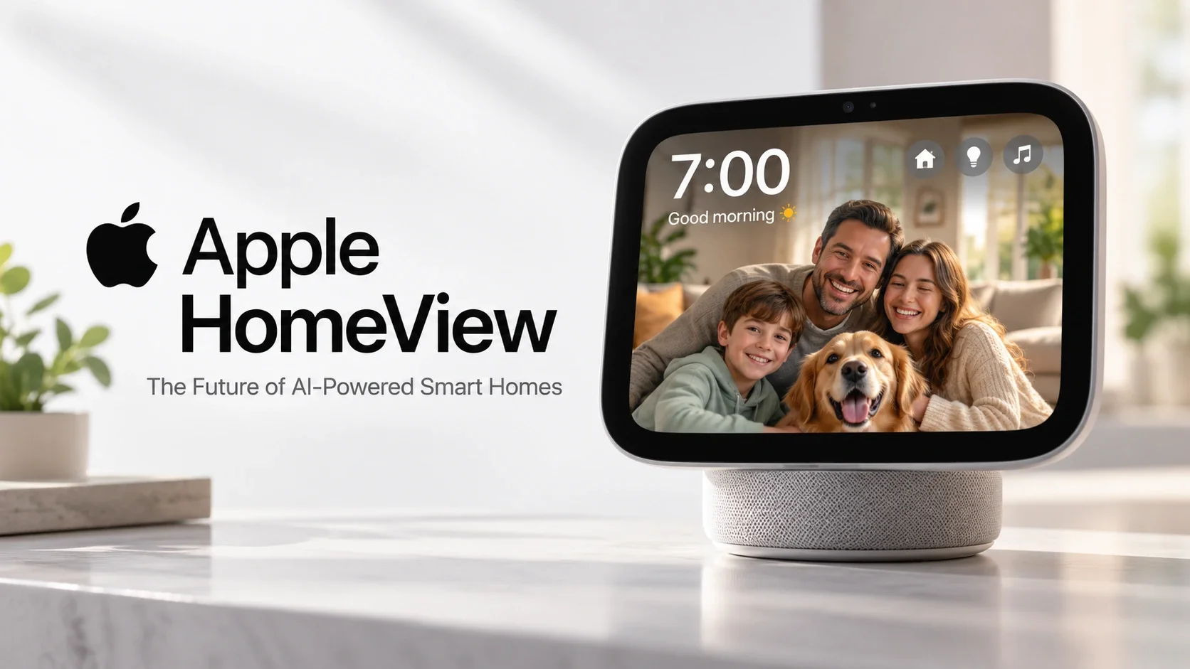 Apple HomeView Unveiled: The Future of AI-Powered Smart Homes