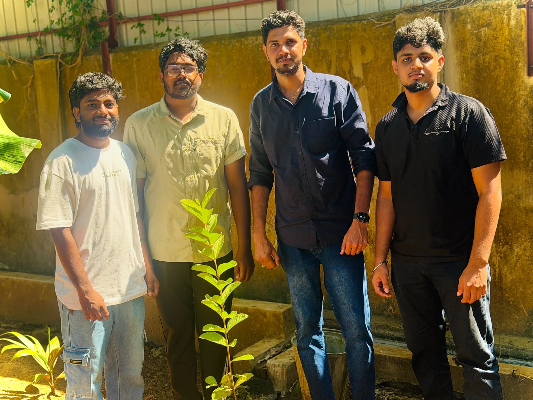 Student volunteer team