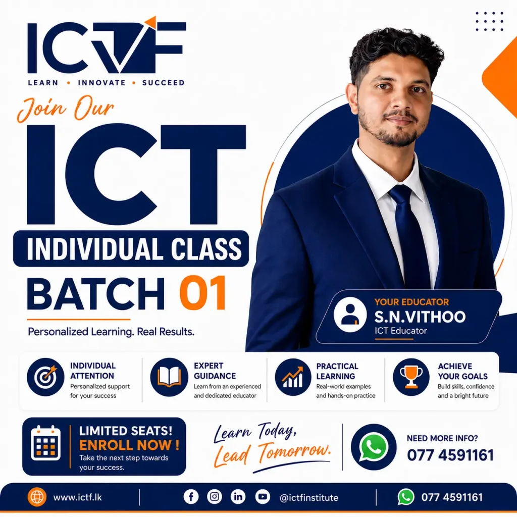 Indivual Class - Batch 01